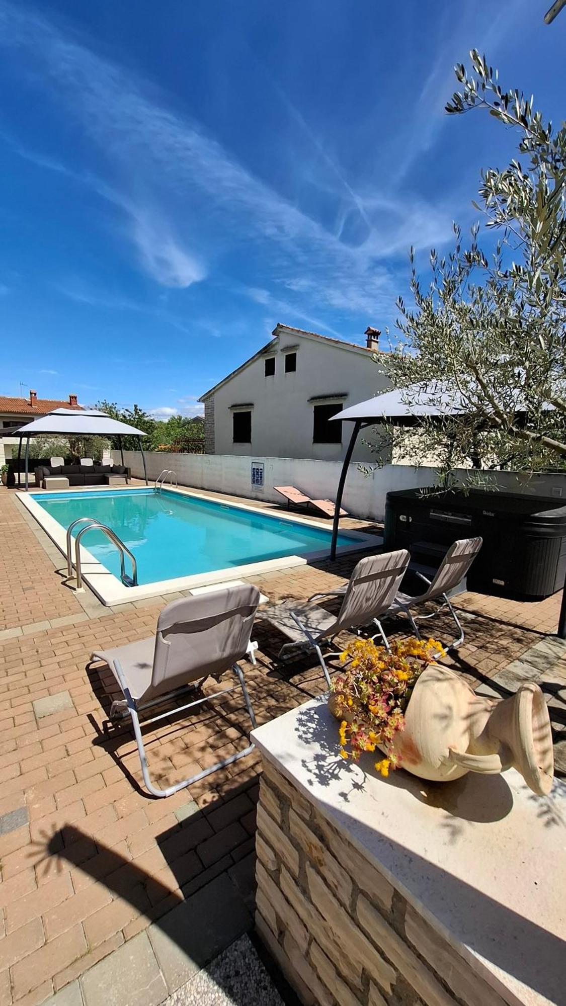 Apartmens Kimm II Poreč Buitenkant foto