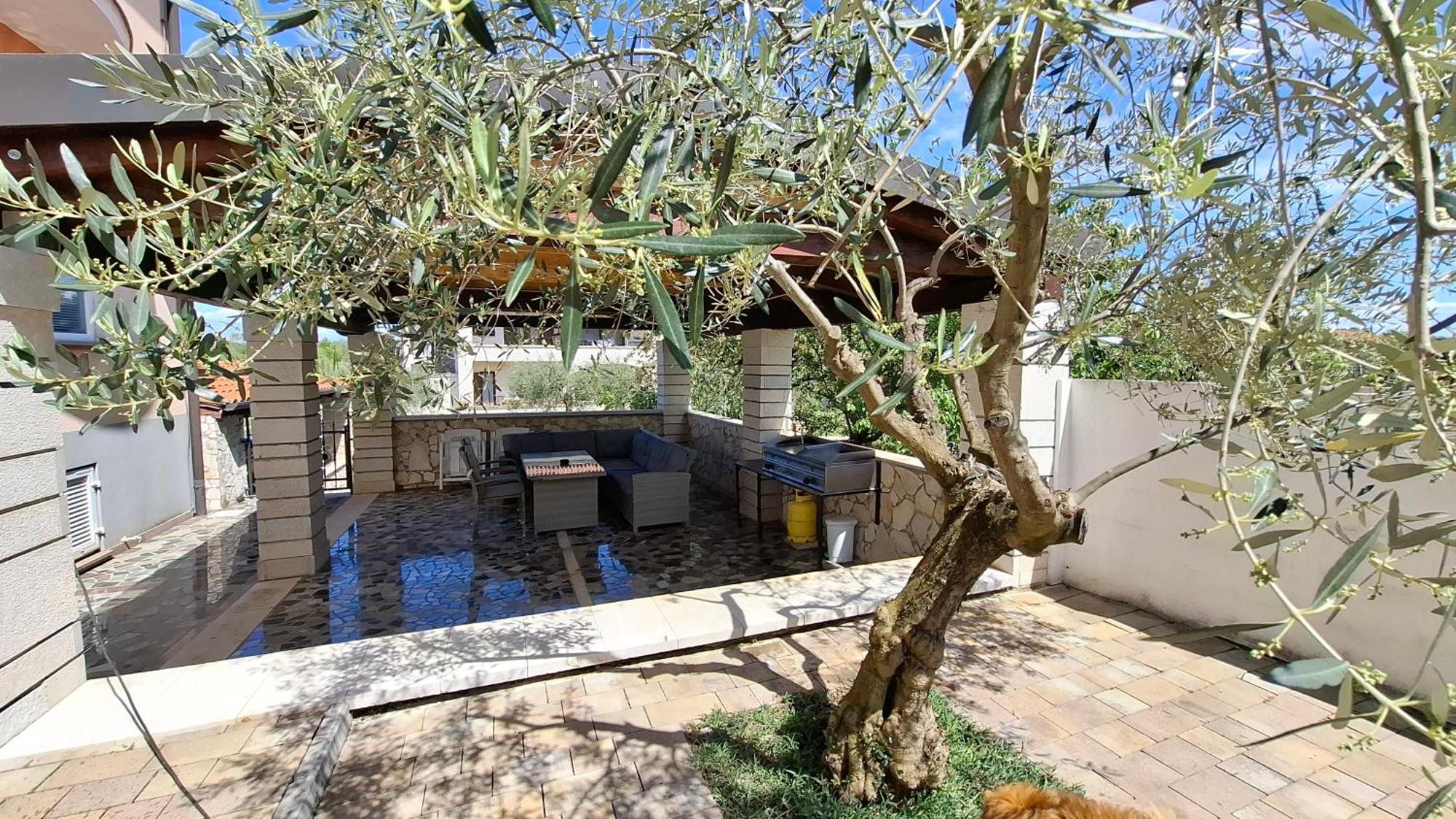 Apartmens Kimm II Poreč Buitenkant foto